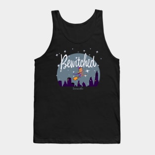 Bewitched To The Moon Tank Top